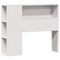 vidaXL Bookcase Bed without Mattress White 90x190cm Single Solid Wood Pine