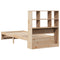 vidaXL Bookcase Bed without Mattress 90x190cm Single Solid Wood Pine