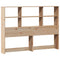 vidaXL Bookcase Bed without Mattress 120x190cm Small Double Solid Wood Pine