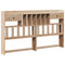 vidaXL Bookcase Bed without Mattress 180x200cm Super King Solid Wood Pine