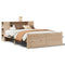 vidaXL Bookcase Bed without Mattress 120x190cm Small Double Solid Wood Pine