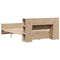 vidaXL Bookcase Bed without Mattress 120x190cm Small Double Solid Wood Pine