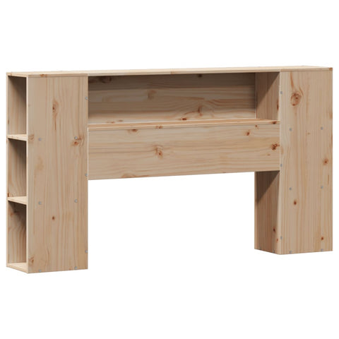 vidaXL Bookcase Bed without Mattress 120x190cm Small Double Solid Wood Pine