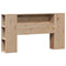 vidaXL Bookcase Bed without Mattress 120x200cm Solid Wood Pine