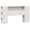 vidaXL Bookcase Bed without Mattress White 120x200cm Solid Wood Pine