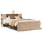 vidaXL Bookcase Bed without Mattress 150x200cm King Size Solid Wood Pine