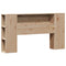 vidaXL Bookcase Bed without Mattress 150x200cm King Size Solid Wood Pine