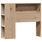 vidaXL Bookcase Bed without Mattress 90x190cm Single Solid Wood Pine
