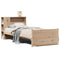 vidaXL Bookcase Bed without Mattress 100x200cm Solid Wood Pine