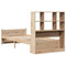 vidaXL Bookcase Bed without Mattress 90x200cm Solid Wood Pine