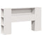 vidaXL Bookcase Bed without Mattress White 120x200cm Solid Wood Pine