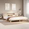 vidaXL Bookcase Bed without Mattress 200x200cm Solid Wood Pine