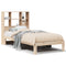vidaXL Bookcase Bed without Mattress 90x190 cm Single Solid Wood Pine