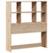 vidaXL Bookcase Bed without Mattress 90x190 cm Single Solid Wood Pine