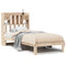 vidaXL Bookcase Bed without Mattress 90x190cm Solid Wood Pine