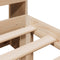 vidaXL Bookcase Bed without Mattress 90x190cm Solid Wood Pine