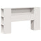 vidaXL Bookcase Bed without Mattress White 140x200cm Solid Wood Pine