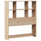 vidaXL Bookcase Bed without Mattress 90x190cm Single Solid Wood Pine