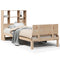 vidaXL Bookcase Bed without Mattress 100x200cm Solid Wood Pine