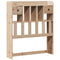 vidaXL Bookcase Bed without Mattress 90x200cm Solid Wood Pine