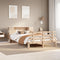 vidaXL Bookcase Bed without Mattress 120x200cm Solid Wood Pine