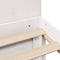 vidaXL Bookcase Bed without Mattress White 160x200cm Solid Wood Pine