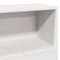 vidaXL Bookcase Bed without Mattress White 90x200cm Solid Wood Pine