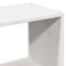 vidaXL Bookcase Bed without Mattress White 120x200 cm Solid Wood Pine