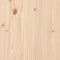 vidaXL Bookcase Bed without Mattress 90x200 cm Solid Wood Pine