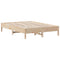 vidaXL Bookcase Bed without Mattress 140x200 cm Solid Wood Pine