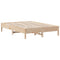 vidaXL Bookcase Bed without Mattress 140x190 cm Solid Wood Pine