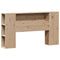 vidaXL Bookcase Bed without Mattress 140x190cm Solid Wood Pine