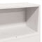 vidaXL Bookcase Bed without Mattress White 90x200cm Solid Wood Pine