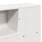 vidaXL Bookcase Bed without Mattress White 180x200cm Solid Wood Pine