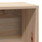 vidaXL Bookcase Bed without Mattress 100x200cm Solid Wood Pine