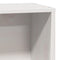 vidaXL Bookcase Bed without Mattress White 100x200cm Solid Wood Pine