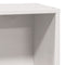 vidaXL Bookcase Bed without Mattress White 90x200cm Solid Wood Pine