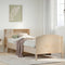 vidaXL Bookcase Bed without Mattress 75x190cm Small Single Solid Wood Pine