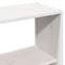 vidaXL Bookcase Bed without Mattress White 120x200cm Solid Wood Pine