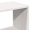 vidaXL Bookcase Bed without Mattress White 90x200cm Solid Wood Pine