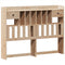 vidaXL Bookcase Bed without Mattress 140x200cm Solid Wood Pine
