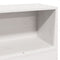 vidaXL Bookcase Bed without Mattress White 90x190 cm Single Solid Wood Pine