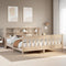 vidaXL Bed Frame without Mattress 180x200 cm Super King Solid Wood Pine