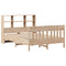 vidaXL Bed Frame without Mattress 160x200 cm Solid Wood Pine