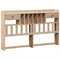 vidaXL Bed Frame without Mattress 180x200 cm Super King Solid Wood Pine