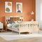 vidaXL Bed Frame without Mattress 160x200 cm Solid Wood Pine