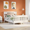 vidaXL Bed Frame without Mattress White 140x200 cm Solid Wood Pine