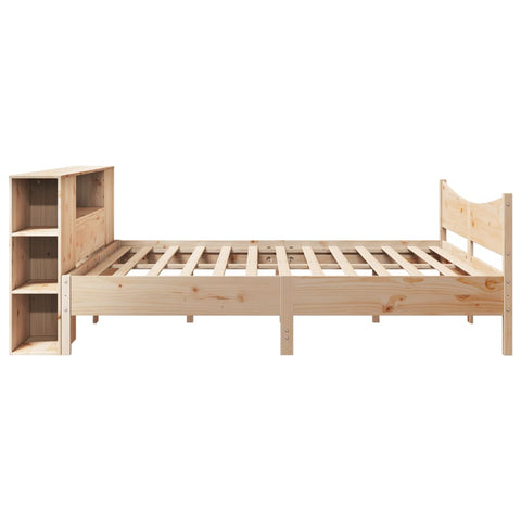 vidaXL Bed Frame without Mattress 200x200 cm Solid Wood Pine