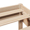 vidaXL Bed Frame without Mattress 200x200 cm Solid Wood Pine