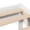 vidaXL Bed Frame without Mattress White 200x200 cm Solid Wood Pine